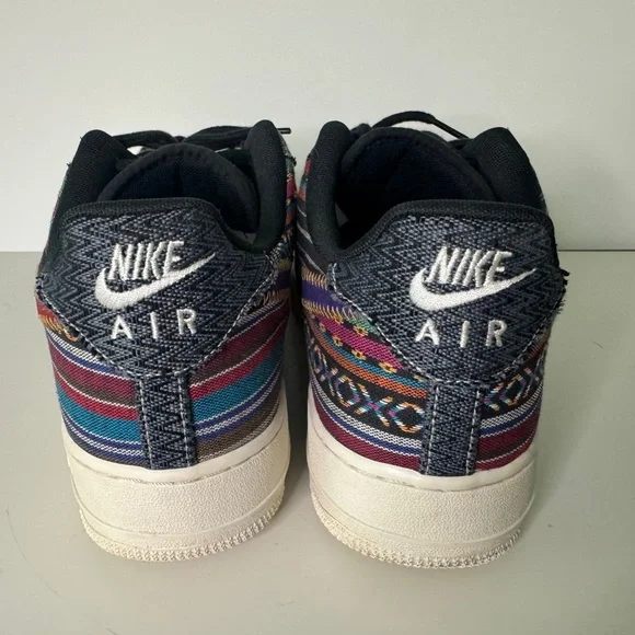Nike Air Force 1 LV8 Satin Blue - Picture 4 of 5